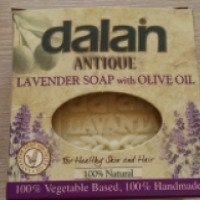 Мыло Dalan antique лавандовое мыло с оливковым маслом