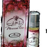 Арабские масляные духи Al-Rehab Moroccan Rose