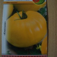 Семена томата Русский огород "Гигант лимонный"