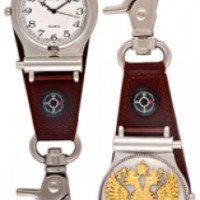 Карманные мужские часы-брелок Русское время