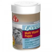 Витамины для щенков Excel Multi Vitamin Puppy 8in1