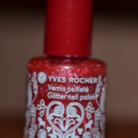 Лак для ногтей Yves Rocher Glitter Nail Polish