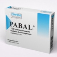 Гормональный препарат Ferring "Pabal"