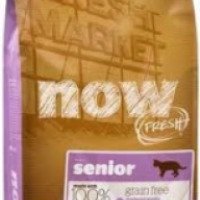 Беззерновой корм для кошек NOW Natural holistic Fresh Grain Free Senior Cat Recipe 30/14