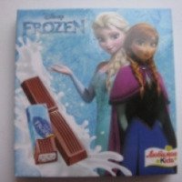 Молочный шоколад Любимов Kids "Disney Frozen"