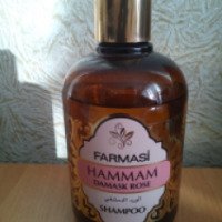 Шампунь для волос Farmasi "Hammam Damask Rose"