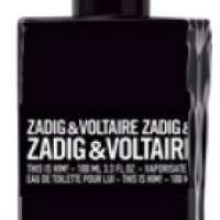 Туалетная вода Zadig&Voltaire This is Him!