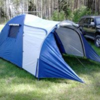 Палатка туристическая Coolwalk tasman 4v dome plus