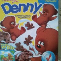 Сухой завтрак Krosby Denny "Шоколадные медвежата"