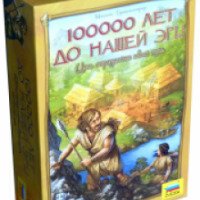 Настольная игра Stone Age "100 000 лет до нашей эры"