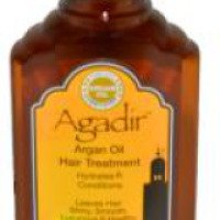 Аргановое масло для волос Agadir