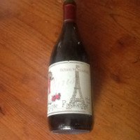 Вино столовое красное полусладкое Charmante Parisienne