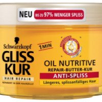 Маска для волос Schwarzkopf Gliss Kur Oil Nutritive "Восстанавливающая"