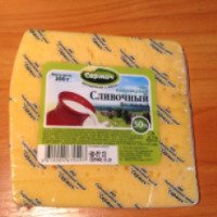 Сыр Сармич полутвердый "Сливочный"