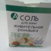 Соль для ванн Апрель "Живительная ромашка"