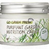 Крем для лица Mizon Go Green Fresh Purifiant Garden Nutrition Cream