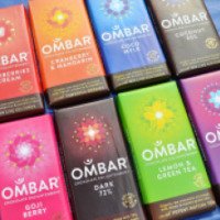 Органический живой шоколад Mood Foods OmBar
