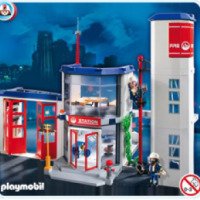 Пожарная станция Playmobil