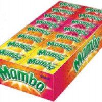Конфеты жевательные "Mamba"