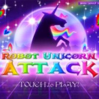 A Robot Unicorn Attack - игра для PC