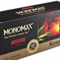 Чай Моnомах черный пакетированный
