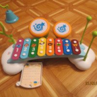 Музыкальная игрушка Huile Toys "Радуга"