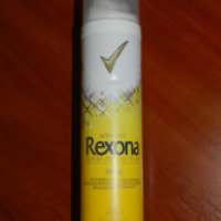 Антиперспирант-аэрозоль Rexona Shiny