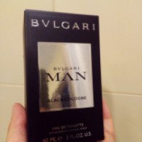 Мужская туалетная вода Bvlgari Man Black cologne
