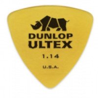 Медиатор для гитары Dunlop 426P1.14 Ultex Triangle 1.14