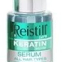 Сыворотка для восстановления и выпрямления волос с кератином Reistill Care Keratin Infusion