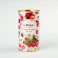 Чай Lovare "Королевский десерт"