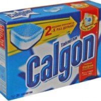 Средство против накипи для стиральных машин Calgon 2 в 1 в таблетках
