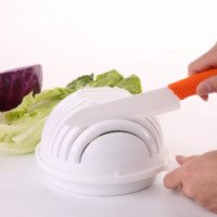 Салатница-овощерезка Maknoe Salad Cutter Bowl