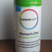 Пищевой мультивитамин для женщин Rainbow Light Just Once