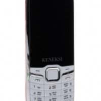 Сотовый телефон Keneksi S9 White-Red
