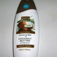 Гель для душа Beauty Formulas Coconut Butter & Vitamin E