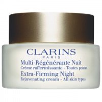 Ночной регенерирующий крем Clarins для любого типа кожи