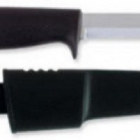 Универсальный нож в пластиковом чехле Fiskars