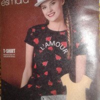 Женская футболка Esmara