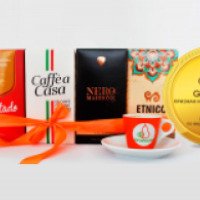 Grusha.ua - интернет-магазин кофе