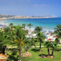 Пляжи в г. Айя-Напа (Кипр)