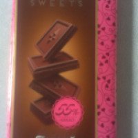 Шоколад Bonte Sweets горький