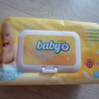 Детские влажные салфетки 1b.ru Comfort baby