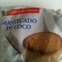Кокосовое печенье La Flor de Estepa "Mantecado de Coco"