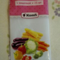 Пакеты для заморозки Komfi с защелкой