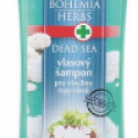 Шампунь для волос Bohemia Herbs с экстрактом морских водорослей и солей Мертвого моря