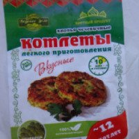 Котлеты легкого приготовления чечевичные "Вкусное дело"