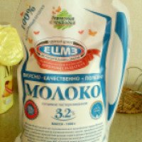 Молоко питьевое пастеризованное ЕЦМЗ 3,2%