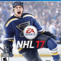 Игра для PS4: "NHL 17" (2017)