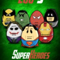 Egg-3 Superheroes - игра для Android